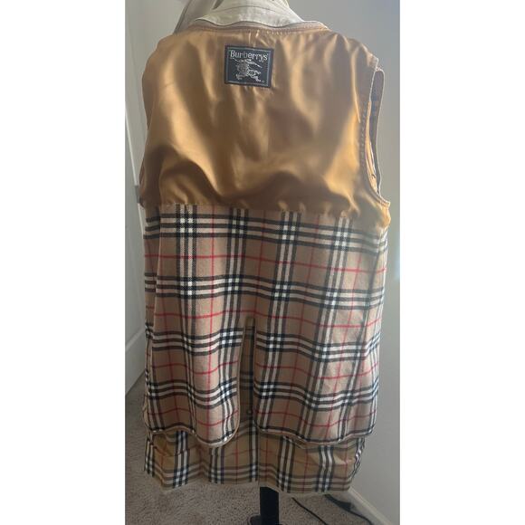 Burberry Camden Women’s Beige Removable Lining Water Resistant Trench Coat Sz XL - Picture 9 of 16